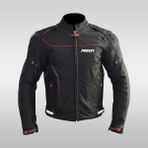 Prosev 186 Hörgüçlü 4 Mevsim Motorcu Montu Siyah - XS