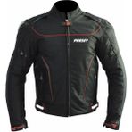 Prosev 186 Hörgüçlü Siyah 4 Mevsim Motosiklet Montu - 3XL