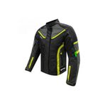 Prosev 2400 Kadın Mont 4 Mevsım Neon Sarı - Sıyah