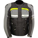 Prosev 4 Mevsim Mont Long At 2202-YELLOW - Motosiklet Uzun Mont - Siyah - Gri - Sarı