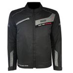 Prosev 5305 Horguclu 4 Mevsım Motosıklet Montu Sıyah-Grı