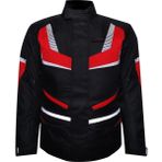 Prosev ARK01 Dört Mevsim Motosiklet Montu - XS - Kırmızı
