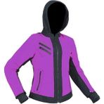 Prosev AT2772 Soft Shell Kadın Motosiklet Montu - Mor