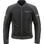 Prosev Dacron Yazlık Fılelı Motosiklet Montu (Grey)