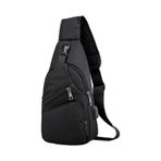 Prosev JC34 USB Omuz Çantası - Siyah