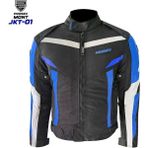 Prosev JKT01 - 4 Mevsim Mont (Mavı/siyah) - Mavi - Siyah - XS