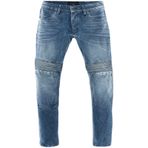 PROSEV Kevlar Motosiklet Kot Pantolon P-050 (Mavi)