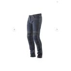 Prosev Kışlık Titanyum Korumalı Motosiklet Pantolon Mavi