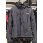 Prosev Mx70 Korumali Kapsonlu Softshell Motosiklet Montu (Siyah)