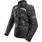 Prosev Nf 2500 Siyah 4 Mevsim Motosiklet Montu Airbag Korumalı Yüksek Dirençli Polyester Kumaş