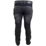 Prosev P-050 Kevlar Mat Siyah Titanium Motosiklet Pantolonu