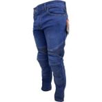 Prosev P-050 Motosiklet Kevlar Mavi Kot Pantolon - XL