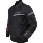 Prosev Sky Hyper Air Yazlık Siyah Motosiklet Montu