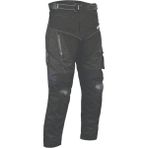Prosev Titanyum Korumalı Kışlık Pantolon Su Geçirmez 3XL Erkekler İçin Siyah Kumaş