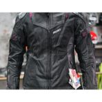 Prosev V51A-ROSE-W Leather 4 Mevsim Mont Siyah