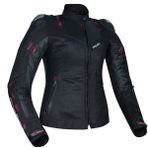 Prosev W51A Rose Kadın 4 Mevsim Motosiklet Montu Siyah L Beden ile Rahat Sürüş