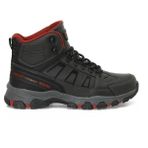 PROSHOT DARIO HI 4PR Gri Unisex Outdoor Bot - Gri - Kırmızı