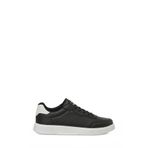 PROSHOT Erkek Siyah Klasik Sneaker 44 Numara ENZO 6FX Modeli
