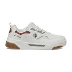 Proshot Lumberjack Antony 6fx Beyaz Erkek Sneaker - Beyaz - Bordo