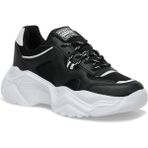 Proshot PS142 W 2pr Siyah Kadın Sneaker - Siyah - Beyaz