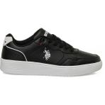 Proshot U.s. Polo Assn. Cosmos 6fx Siyah Erkek Sneaker