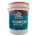 Prosidecon Öngörülen mantar, 12 kg, 15 yıl garanti, su geçirmez, termal ve akustik yalıtım boyası, projeksiyon tabancası ile kullanılabilir, güverte, cephe ve iç mekanlar için, kızarmış krem