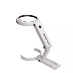 Proskit Ma-025 Katlanabilir Masa Ve El Tip Büyüteç Usb Ledli