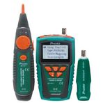 Proskit MT-7071 Kablo Mesafe Toner ve Prob Kit