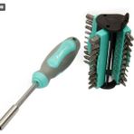 Proskit Sd-2313 30 Parça Düz,Yıldız,Tork,Hex,Alyan,Yalıtımlı Kompak Ve Çok Yönlü Uç Tornavida Seti;Proskit
