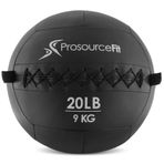 Prosource yumuşak Medizinbaelle Crossfit için duvar küre ve Full Body dinamik egzersizleri, renkli belirlenmiş ağırlık: 6, 10, 14, 20 lb.