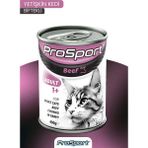 Prosport Biftekli Chunk Yetişkin Kedi Konserve Yaş Mama 400 gr - 1