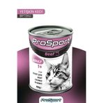 ProSport Biftekli Chunk Yetişkin Kedi Konserve Yaş Mama 400 GR