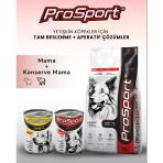 Prosport Biftekli Yetişkin Köpek Maması 15 Kg + Biftekli & Kuzulu Konserve Yaş Mama 400 Gr