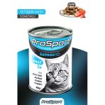 Prosport Chunk Somonlu Yetişkin Kedi Konserve Yaş Mama 400 Gr