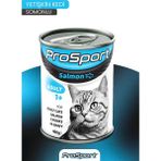 Prosport Somonlu Chunk Yetişkin Kedi Konserve Yaş Mama 400 gr - 1