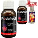 Prostaffect 2 Şişe Şurup Erkekler Için Çok Özel 50 ml Içecek + (Yanında) Lustra Masaj Yağı - 2li