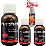 Prostaffect 3 Şişe Erkekler Için Çok Özel 50 ml Şurup + (Yanında) Lustra Masaj Yağı - 3lü