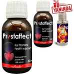 Prostaffect 50 ml Şurup 2 Adet Erkeklerin Özel Durumlarına Içecek Formunda Özel Şurub + Lustra Masaj Yağı - Paket