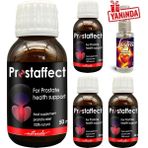 Prostaffect 50 ml Şurup 4 Adet Erkeklerin Özel Durumlarına Içecek Formunda Özel Şurub + Lustra Masaj Yağı - 4lü