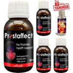 Prostaffect : Erkeklere Özel 4 Adet 50 ml Şurup + Yanında Lustra Masaj Yağı