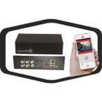 Prostar 4 Kanal Mobil DVR Kayıt Cihazı Uzaktan İzleme Destekli Hdmi