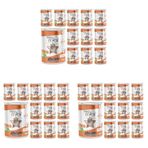 Prostar Yetişkin Kedi Somonlu ve Jöleli Konserve Mama 400 Gr x 12 adet (3 paketi)