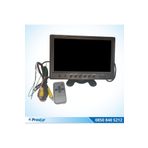 ProstarTeknoloji Araç Içi Monitör Büyük Ekran 9 Inç Tft Lcd 2 Kamera Girişli 5 Pinli Ve Rca
