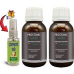 Prostonic Ultra 2 Kutu Erkeklere Sawpalmettolu Kabak Çekirdeği Ekstratlı 50 ml Şurup + Çörek Otu Masaj Yağı 30 ml - 2 Adet