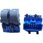 PROSwitch PRA700060 Cam Açma Düğmesi Ön - Sol Renault Megane 2 10 Fişli