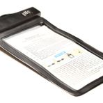 Protastic Evrensel Su Geçirmez Kılıf Kuru Çanta iPhone 6, 6 Plus, 5, 5S, 4, Samsung Galaxy S6 S6 Edge S5 S4, Samsung Note Touch Duyarlı Ön ve Arka Şeffaf Ekran Koruyucu (Siyah)