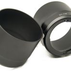 PROtastic Replacement ET-73B ET73B Lens Kapüşonu *** 2 Paket *** Canon L Serisi 70-300 IS L USM Lens için