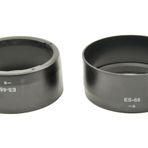 PROtastic Yedek ES-68 Lens Kapağı *** 2 Paket *** Canon EF 50 mm F/1.8 STM Lens için