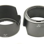 PROtastic Yedek HB-34 HB34 Yaprak Lens Kapüşonu *** Nikon AF-S DX VR 55-200 mm Lens için 2'li Paket ***