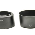PROtastic Yedek HB-37 HB37 Petal Lens Kapüşonu *** 2 Paket *** Nikon 55-200 mm f/4-5.6G VR DX ve 85 mm F/3.5G Micro ED VR Lensler için